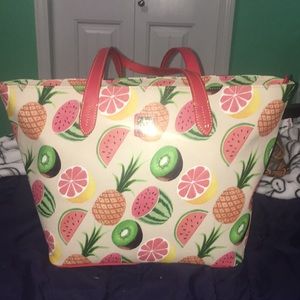 Large Dooney & Bourke tote